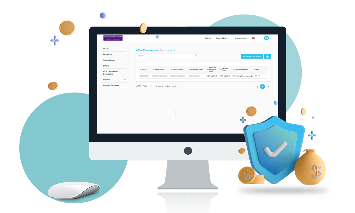 Document Dashboard