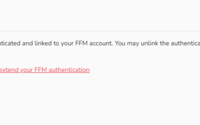 OKTA authentication extension