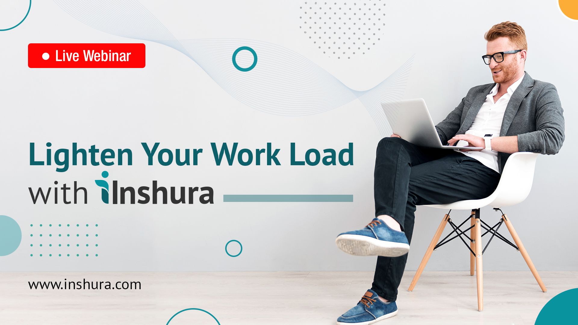 Lighten your workload with Inshura
